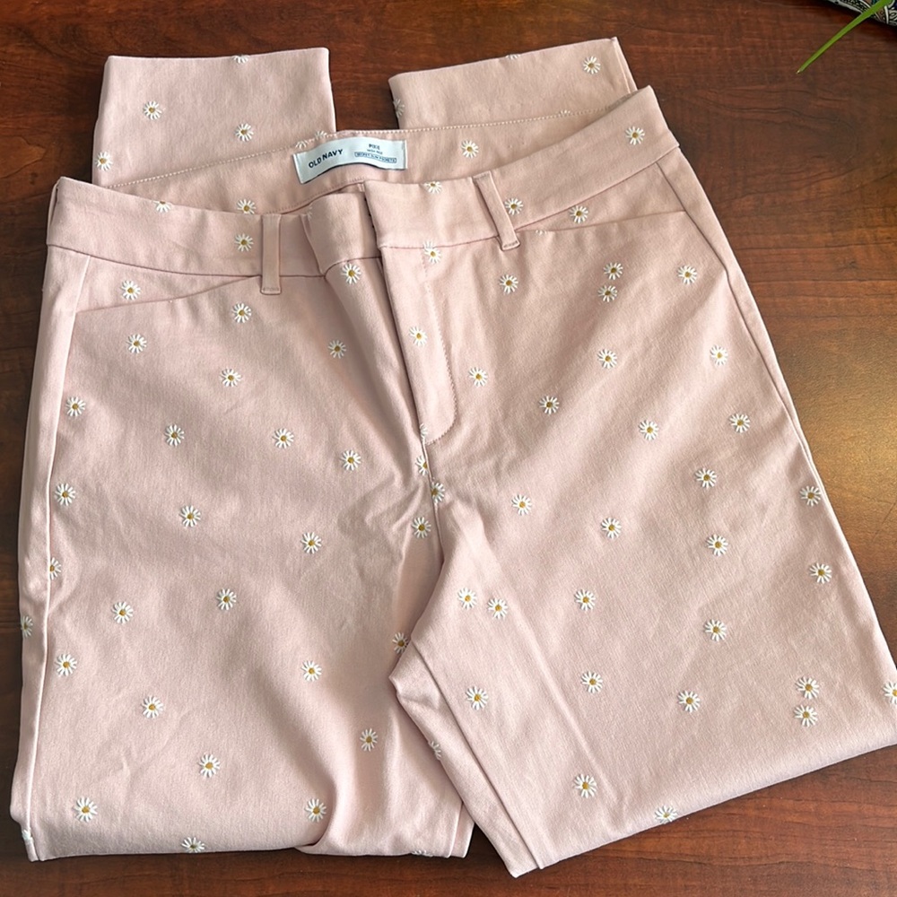 Old Navy Pixie High Rise Slacks - Picture 2 of 5